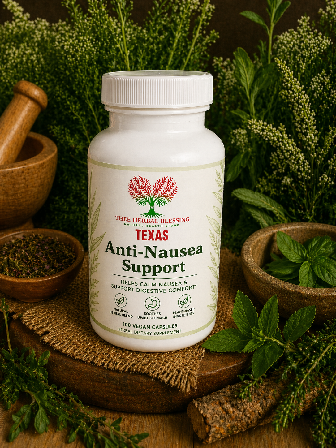 Anti-Nausea Support