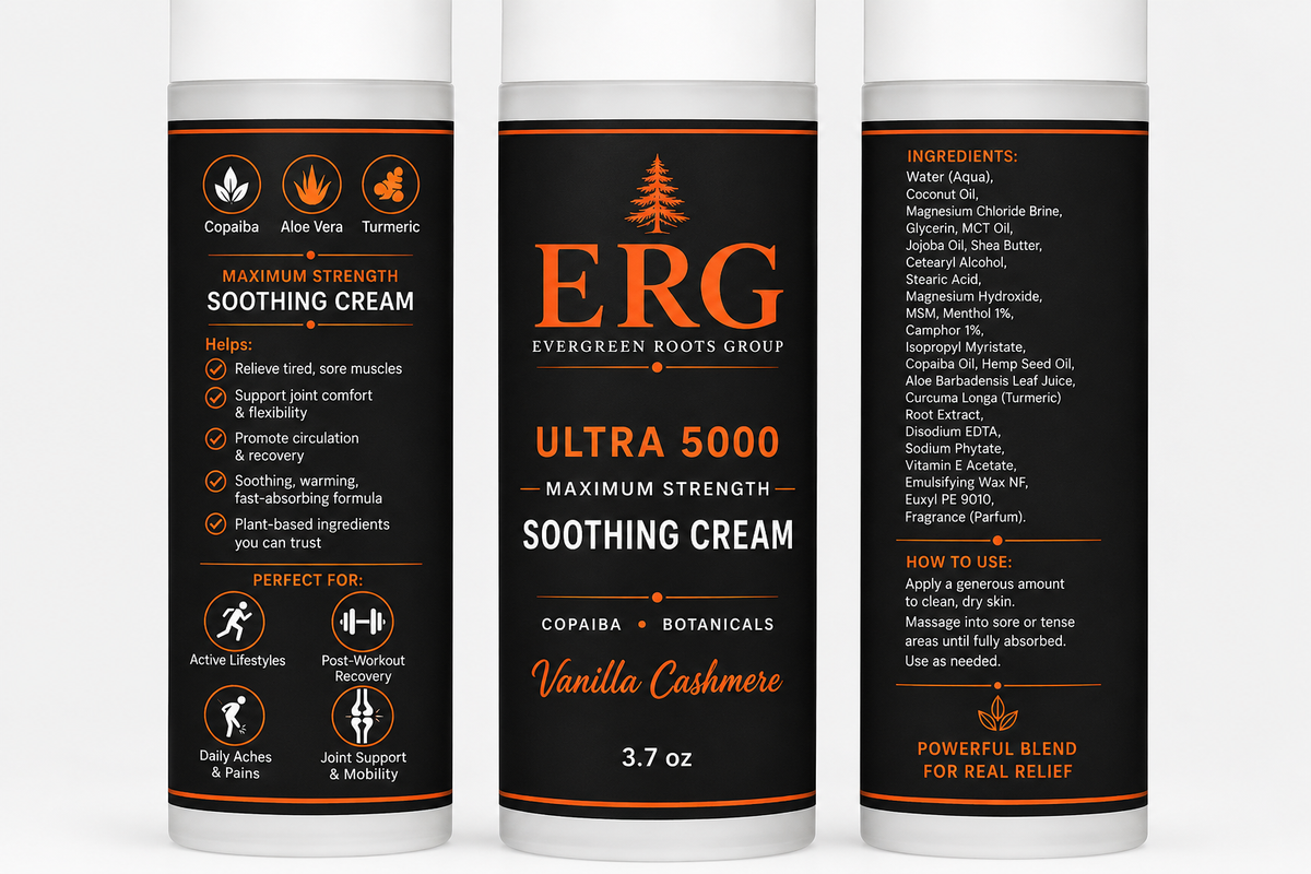 ERG Ultra 5000 soothing cream 2.7
