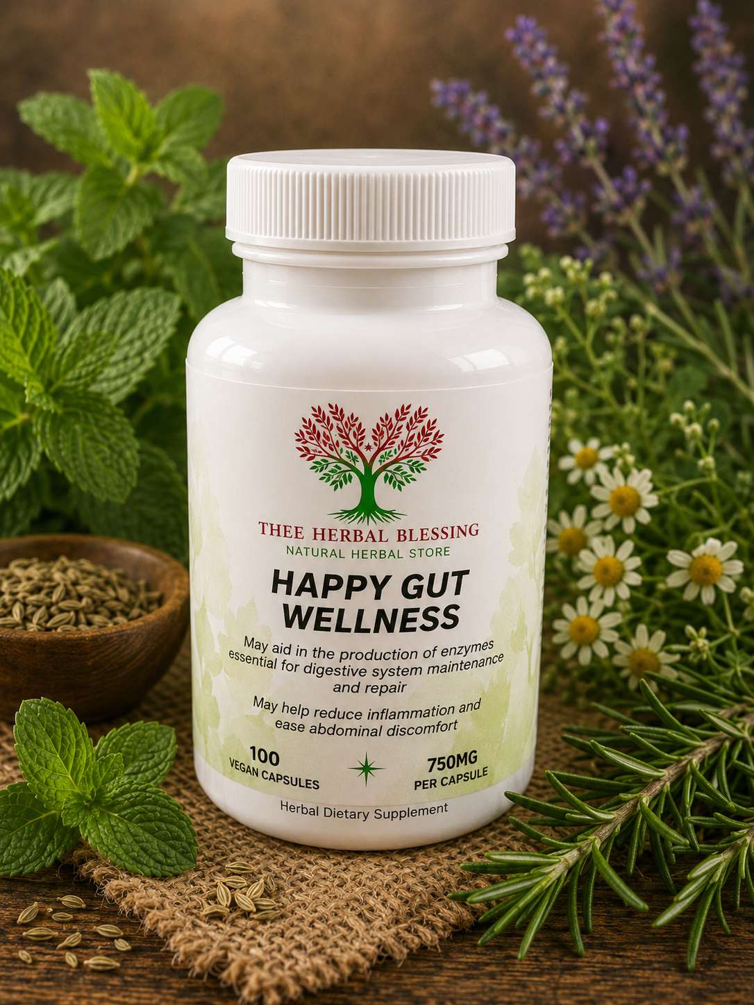 Happy Gut Wellness I.B.S