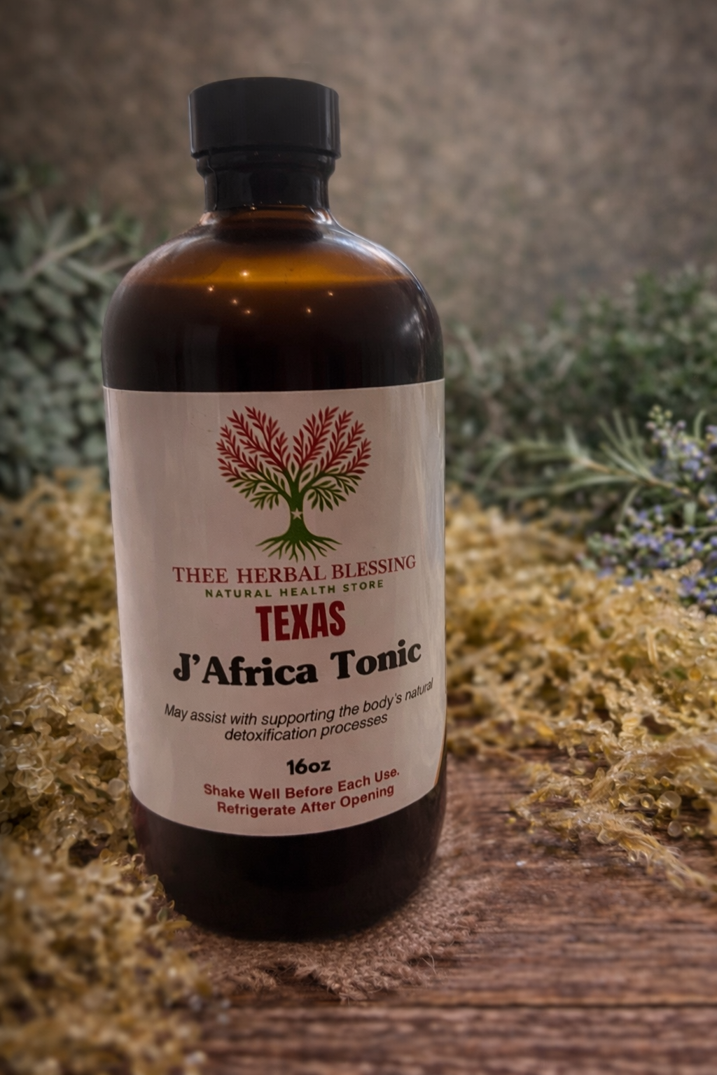 Kid’s J’Africa Tonic 8oz