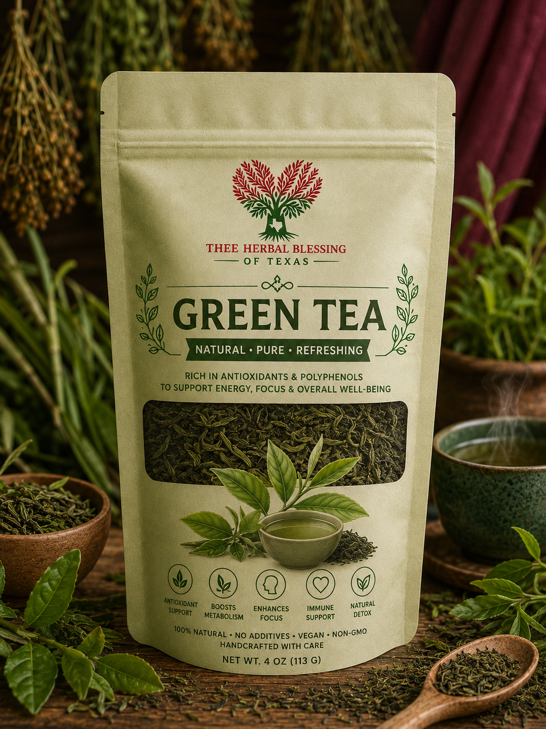 Green Tea 1oz