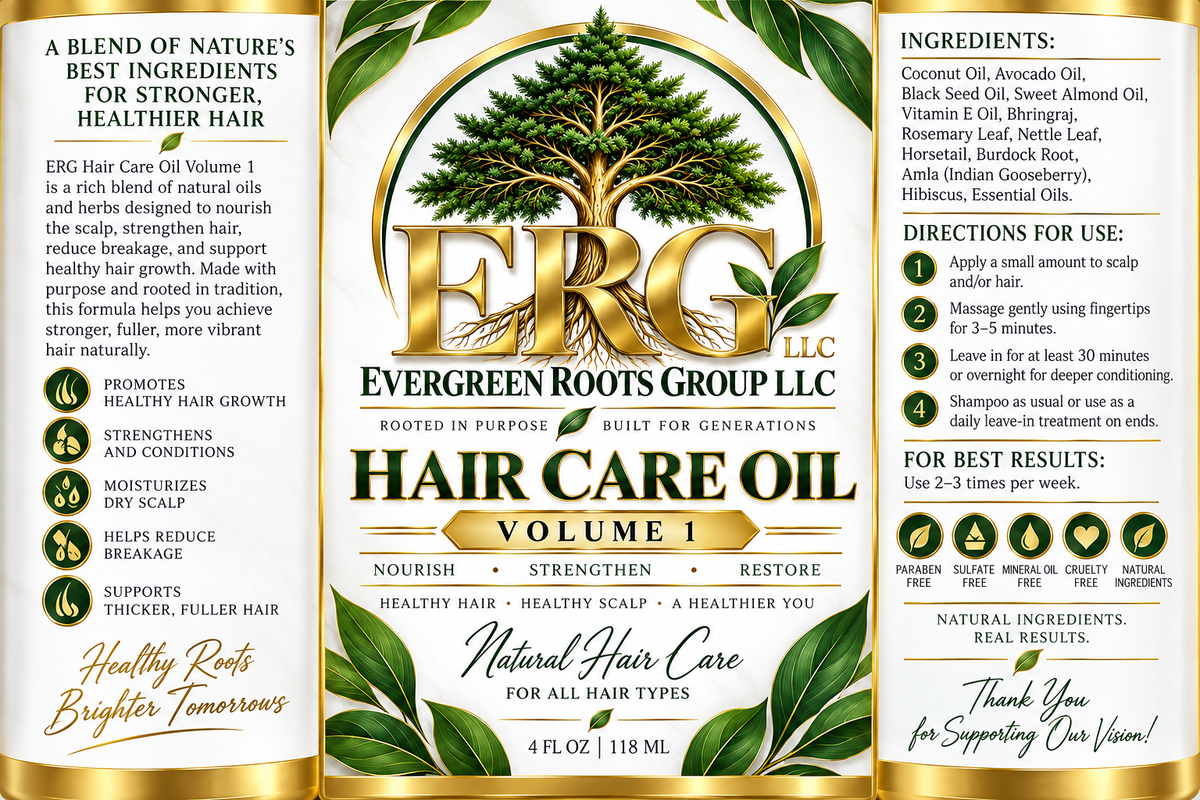 Hair Oil coming Soon