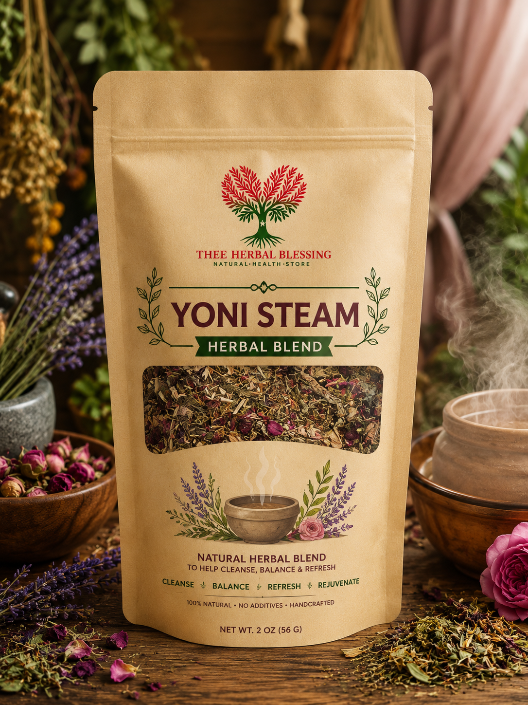 Yoni Cleanse for women