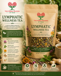 Lymphatic tea 1 oz